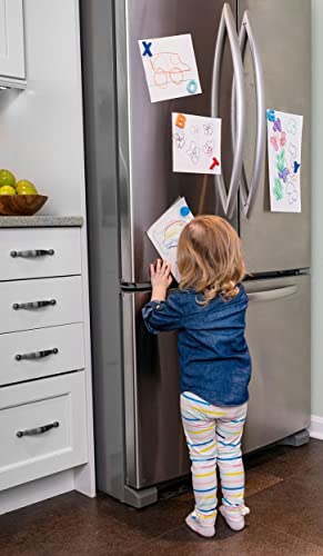 Crayola Washable Marker Set, School Supplies, Gel Markers, Window Markers, Broad Line Markers, 64ct