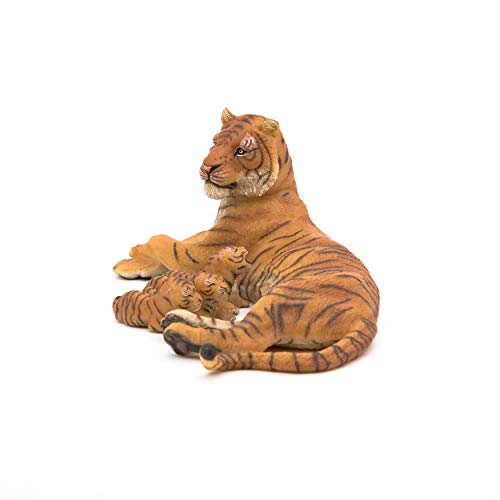 Papo Lying Tigress Nursing Figure