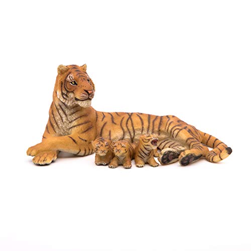 Papo Lying Tigress Nursing Figure