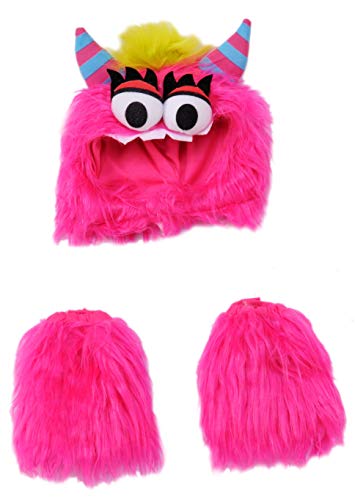 Rubie's Pet Cute Monster Pet Costume Party Supplies, Pink, Small US