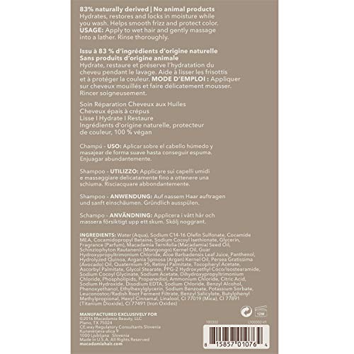 Macadamia Professional Ultra Rich Moisture Shampoo, 33.8 Fl Oz