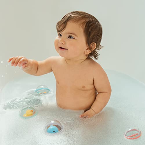 Munchkin® Float and Play Bubbles™ Baby and Toddler Bath Toy, 4 Count