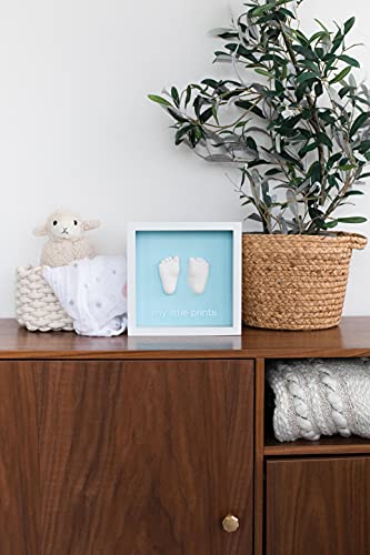 Pearhead Baby Hand Casting Kit and Foot Casting Kit, Newborn Casting Kit and Baby Frame, Baby Girl or Baby Boy Keepsake