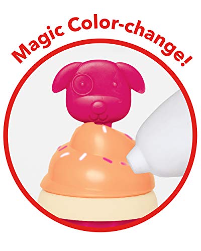 Skip Hop Play Food Set, Zoo Sort and Stack Cupcakes (Discontinued by Manufacturer)