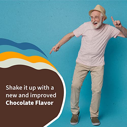 Tasty Organic Chocolate Meal Replacement Shake Vegan - Garden of Life - 20g Complete Plant Based Protein, Greens, Digestive Enzymes, Pro and Prebiotics for Easy Digestion – Non-GMO, Gluten-Free, 1.2 LB