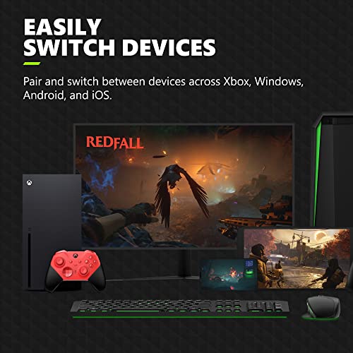 Xbox Elite Wireless Controller Series 2 Core – Red