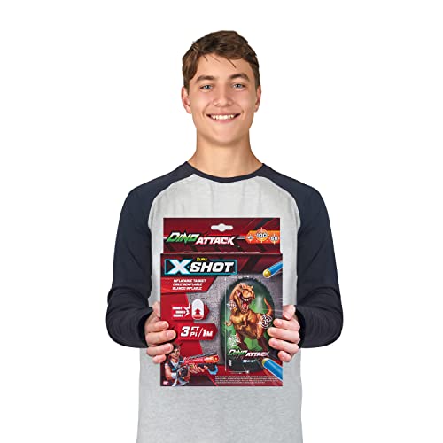 XShot Dino Attack Inflatable Target by ZURU (4862)