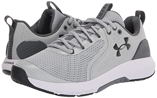 Under Armour Men's Charged Commit Tr 3, Mod Gray (105)/Black, 12 Medium US