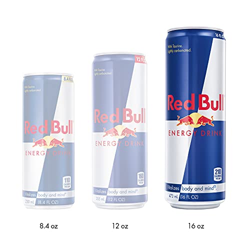 Red Bull Energy Drink, 16 Fl Oz (12 Count)