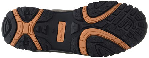 Skechers Men's RELMENT-TRAVEN Hiking Boot, dkbr, 13 Medium US