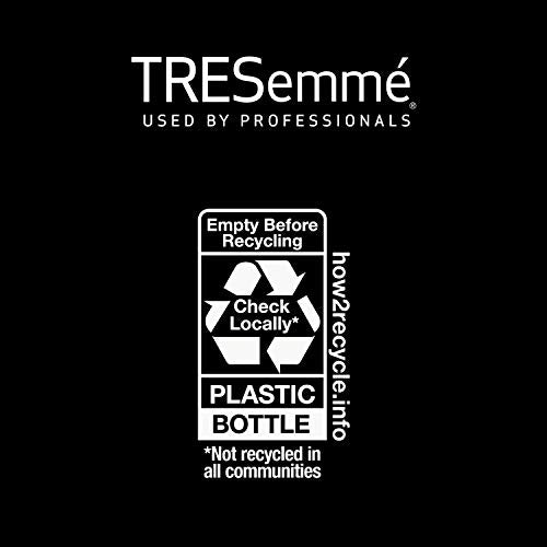 TRESemmé Shampoo Smooth and Silky 3 Count Tames and Moisturizes Dry Hair With Moroccan Argan Oil For Professional Quality Salon-Healthy Look And Shine 28 oz