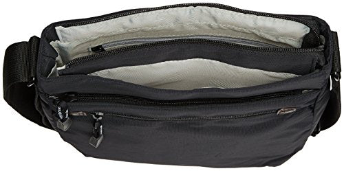 Derek Alexander Top Zip Front Organizer, Black, One Size