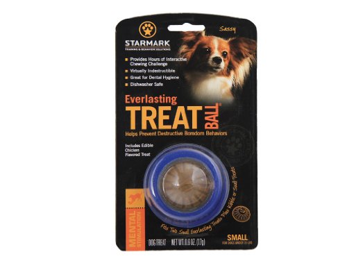 Starmark Everlasting Treat Ball Small with 1 treat