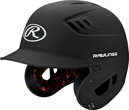 Rawlings | R16 VELO Baseball Batting Helmet | Matte | Junior and Senior Sizes | Multiple Styles