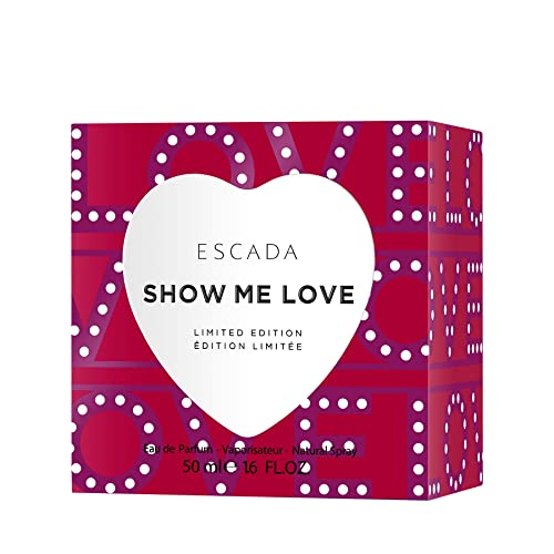 Escada Show me Love Eau de Parfum Limited Edition 3.3 Fl Oz