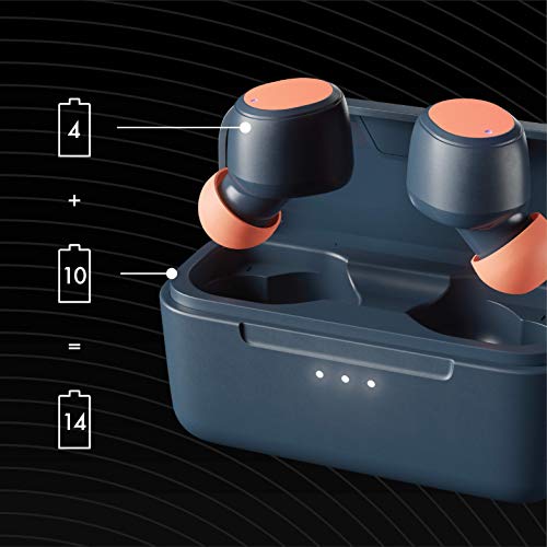 VINYL by Skullcandy True Wireless Bluetooth Earbuds - Blue/Sunset (V2VYW-N301)