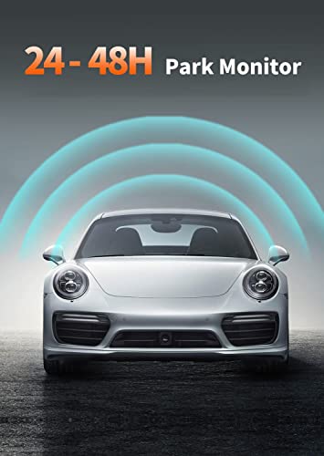 WOLFBOX Type-C Hardwire Kit for G840S(Type-C) /G930 /G850 /G900 /G840H(Type-C) /i05 Dash Cam, Hard Wire Car Charger Cable Kit 12V- 24V to 5V for Dash Cameras with Battery Drain Protection