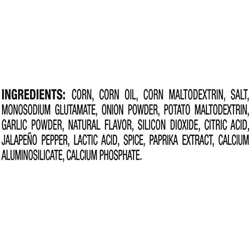 Corn Nuts Jalapeno Cheddar Crunchy Corn Kernels (4 oz Bags, Pack of 12)