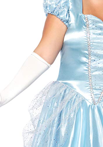 Leg Avenue Women's Costume, Blue, 3X / 4X