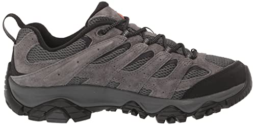 Merrell Men's Moab 3 Hiking Shoe, Granite V2, 14