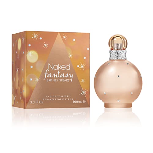 Britney Spears Naked Fantasy Limited Edition, Eau De Parfum EDP Spray for Women, 3.3 Fl Oz