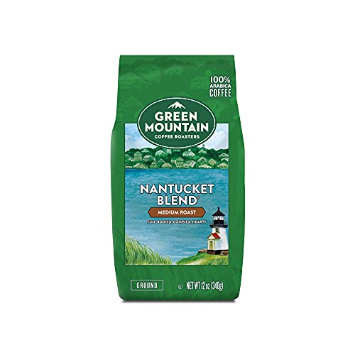 Green Mountain Coffee Roasters Nantucket Blend, Ground Coffee, Medium Roast, Bagged 12 oz