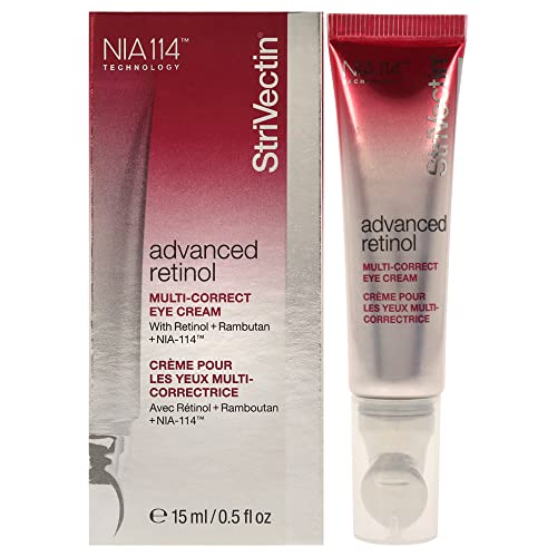Advanced Retinol Multi-Correct Eye Cream for Reduce Deep Wrinkles and Restore Firm Elasticity