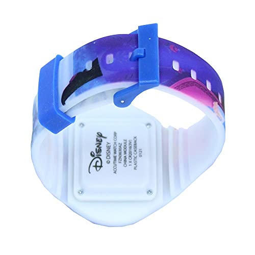 Disney Kids' FZN3630 Frozen Anna and Elsa Watch With Graphic Band