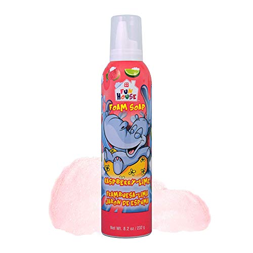 Fun House Kids Foam Soap 8 Pack Assorted Flavor Foam Soap, 8.2 oz each