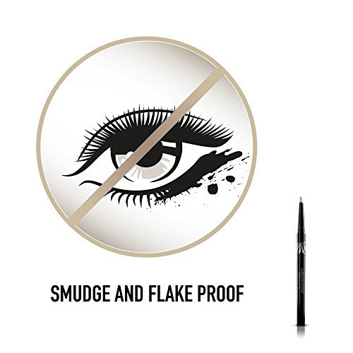 Max Factor Excess Intensity Longwear Eyeliner, No. 05 Excessive Silver, 0.006 Ounce
