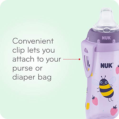 NUK Disney Active Sippy Cup, Minnie Mouse, 10oz 1pk