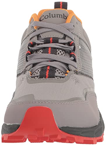 Columbia Men's Flow District, Titanium Titanium/Mango, 11