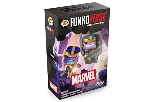 Funkoverse: Marvel 101 Expansion (Styles May Vary)