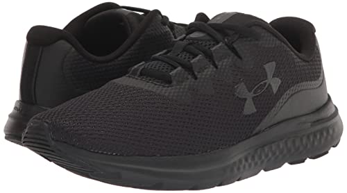 Under Armour Men's Charged Impulse 3 Running Shoe, (003) Black/Black/Black, 10.5