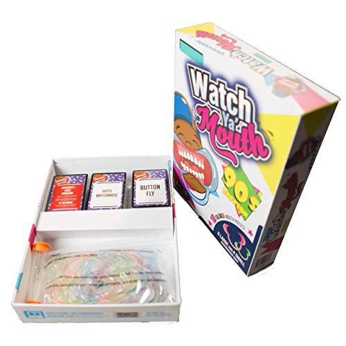 Watch Ya Mouth 90S Edition Party Card Game for 96 months to 1308 months