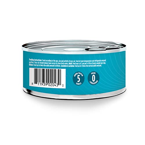 Nulo Freestyle Cat and Kitten Wet Pate Canned Cat Food, Premium All Natural Grain-Free, with 5 High Animal-Based Proteins and Vitamins to Support a Healthy Immune System and Lifestyle