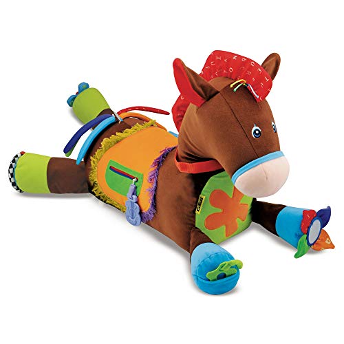 Melissa and Doug Giddy-Up and Play Baby Activity Toy - Multi-Sensory Horse