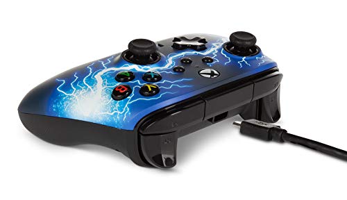 PowerA Enhanced Wired Controller for Xbox Series X|S - Arc Lightning