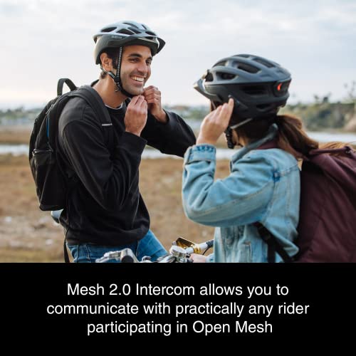 Sena Adult R1 EVO (2022) Smart Cycling Helmet, Matte White, Small US