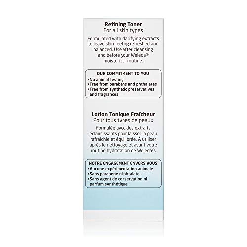 Weleda Refining Toner Natural Facial Care - 3.4 Oz, 3.4 Ounces