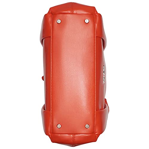 Calvin Klein Hana Novelty Mini Bag Crossbody, Fiery Orange