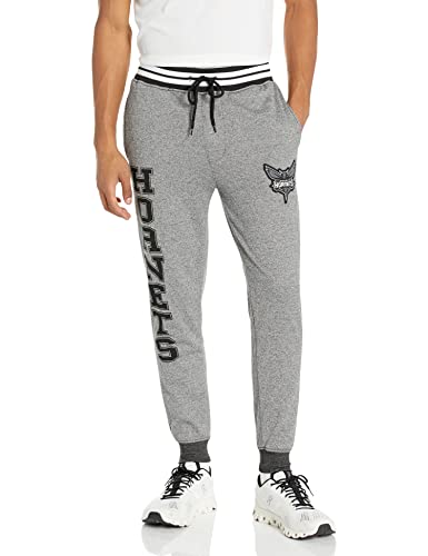 Ultra Game NBA Men's Soft Fleece Active Jogger Sweatpants