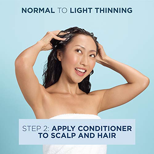 Nioxin System 1 Scalp Cleansing Shampoo with Peppermint Oil, Treats Dry and Sensitive Scalp, Dandruff Relief and Anti-Hair Breakage, For Natural Hair with Light Thinning, 16.9 fl oz