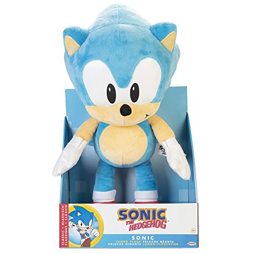 Sonic The Hedgehog Sonic Jumbo Plush 18 Inches Tall