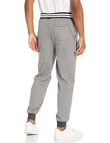 Ultra Game NBA Men's Soft Fleece Active Jogger Sweatpants