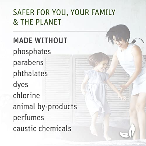 Grab Green 3-in-1 Laundry Detergent Pods, 60 Count, Lavender Vanilla Scent, Plant and Mineral Based, Superior Cleaning Power, Stain Remover, Brightens Clothes