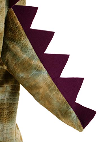 Rubie's Kid's Forum Soft Dinosaur Costume, Green, Medium