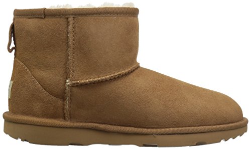 UGG Kids' Classic Mini II Boot, Chestnut, 13 M US Little Kid