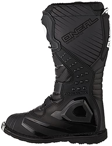 O'Neal 0325-109 Men's New Logo Rider Boot (Black, Size 9)
