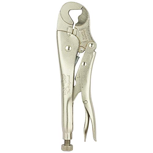 Vise-Grip Locking Wrench with Wire Cutter